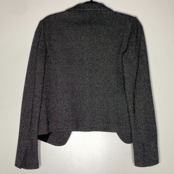 LOFT Open Front Wool Blend Blazer Women's Size 0 - Picture 2 of 6